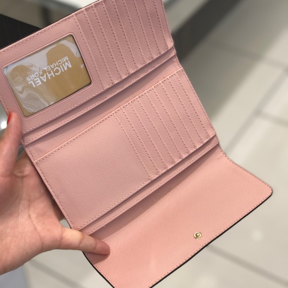 michael kors trifold wallet womens